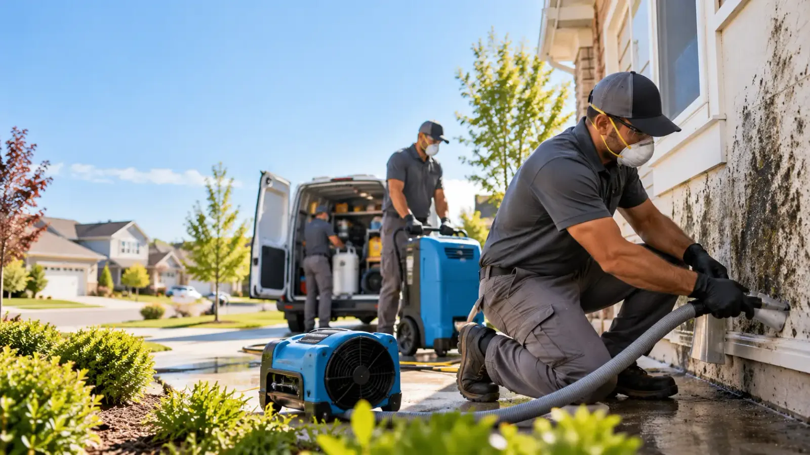 Mold Remediation in Franklin, VA